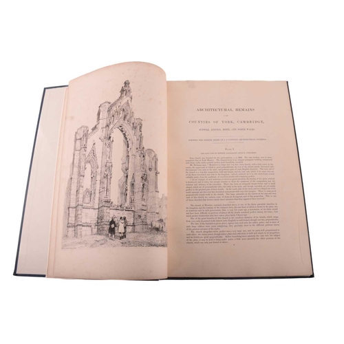 10 - John Sell Cotman, 'Etchings - Specimens of Castellated & Ecclesiastical Remains in Norfolk', 'Etchin... 