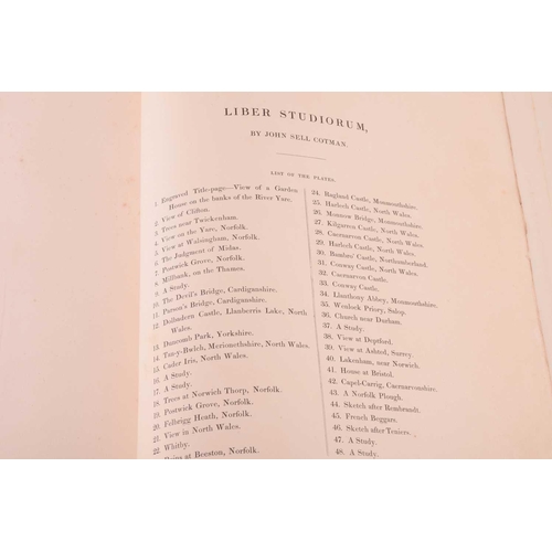 10 - John Sell Cotman, 'Etchings - Specimens of Castellated & Ecclesiastical Remains in Norfolk', 'Etchin... 