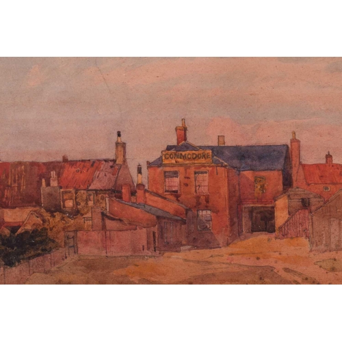 107 - Frederick George Cotman RI. ROI. (British, 1850-1920), 'Beccles - Suffolk' & 'The Commodore Inn Olto... 