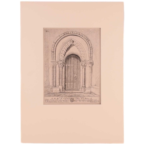 13 - John Sell Cotman (1782 - 1842), a collection of nineteen predominantly 1818 edition large etchings, ... 