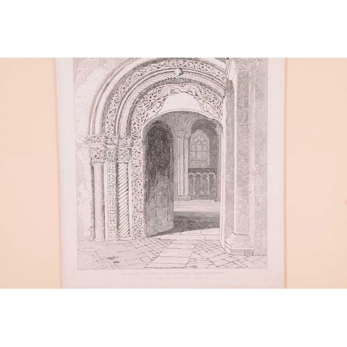 13 - John Sell Cotman (1782 - 1842), a collection of nineteen predominantly 1818 edition large etchings, ... 