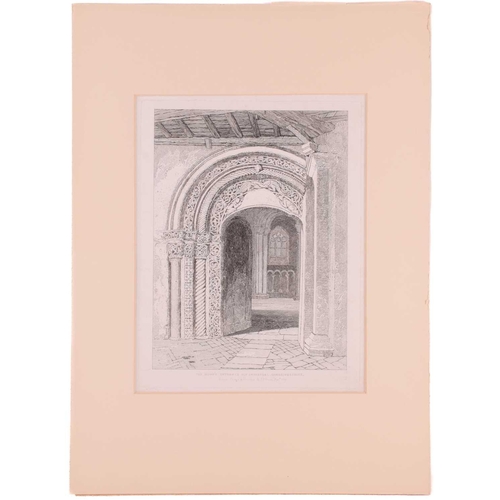 13 - John Sell Cotman (1782 - 1842), a collection of nineteen predominantly 1818 edition large etchings, ... 