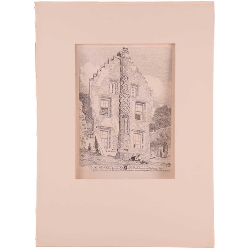 13 - John Sell Cotman (1782 - 1842), a collection of nineteen predominantly 1818 edition large etchings, ... 