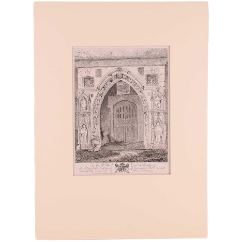 13 - John Sell Cotman (1782 - 1842), a collection of nineteen predominantly 1818 edition large etchings, ... 