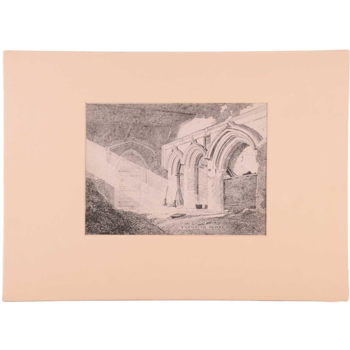 13 - John Sell Cotman (1782 - 1842), a collection of nineteen predominantly 1818 edition large etchings, ... 