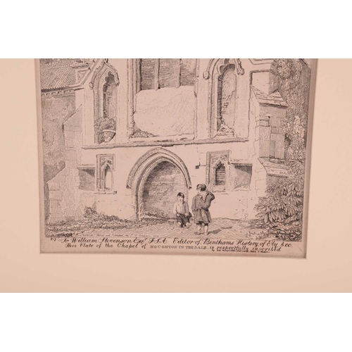 13 - John Sell Cotman (1782 - 1842), a collection of nineteen predominantly 1818 edition large etchings, ... 