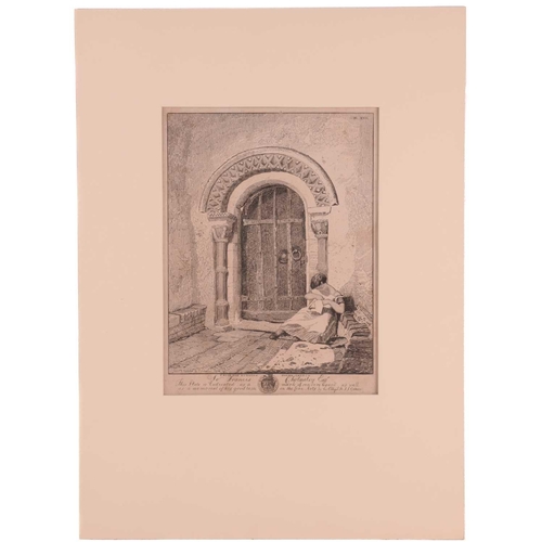 13 - John Sell Cotman (1782 - 1842), a collection of nineteen predominantly 1818 edition large etchings, ... 