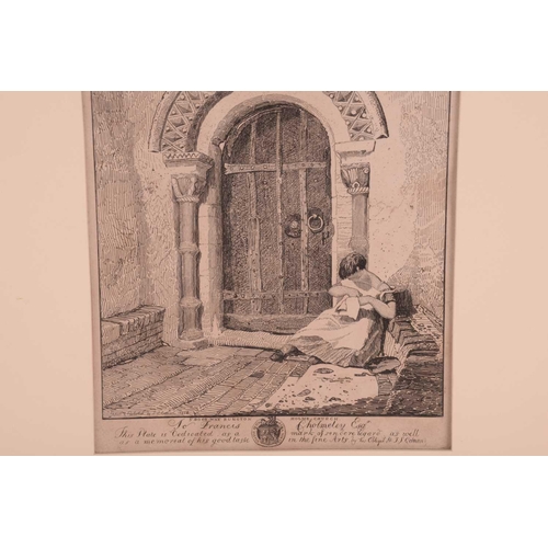 13 - John Sell Cotman (1782 - 1842), a collection of nineteen predominantly 1818 edition large etchings, ... 