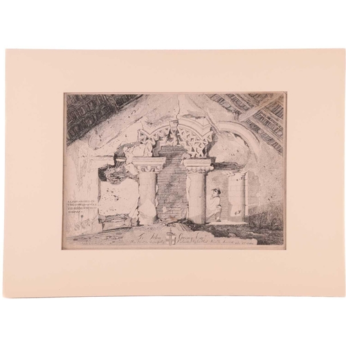 13 - John Sell Cotman (1782 - 1842), a collection of nineteen predominantly 1818 edition large etchings, ... 