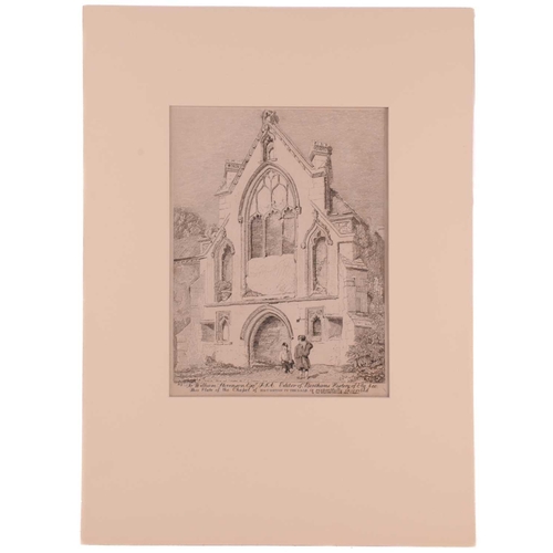 13 - John Sell Cotman (1782 - 1842), a collection of nineteen predominantly 1818 edition large etchings, ... 