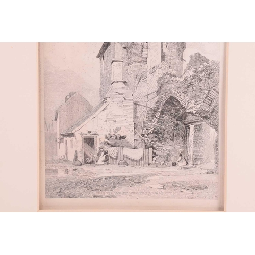 14 - John Sell Cotman (1782 - 1842), a collection of eighteen early 19th century large etchings, comprisi... 