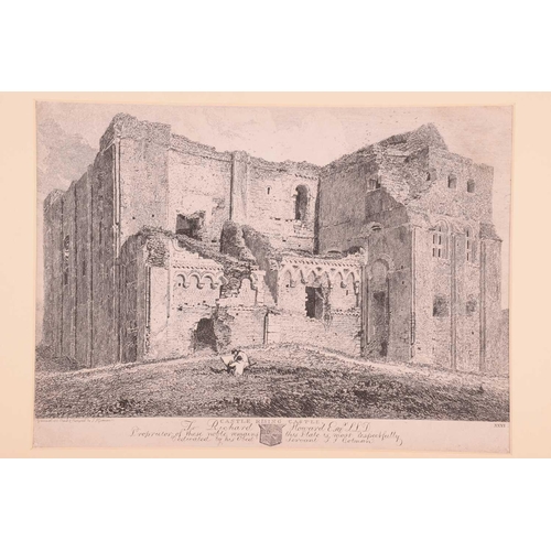 14 - John Sell Cotman (1782 - 1842), a collection of eighteen early 19th century large etchings, comprisi... 