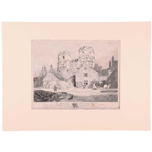 14 - John Sell Cotman (1782 - 1842), a collection of eighteen early 19th century large etchings, comprisi... 