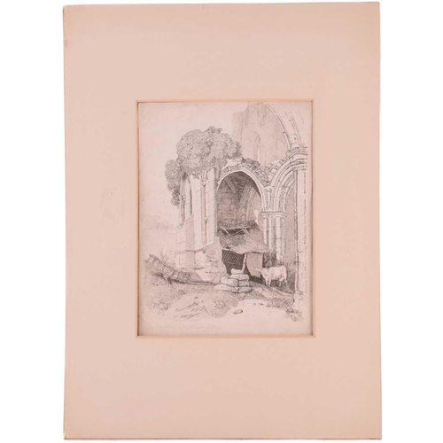 14 - John Sell Cotman (1782 - 1842), a collection of eighteen early 19th century large etchings, comprisi... 