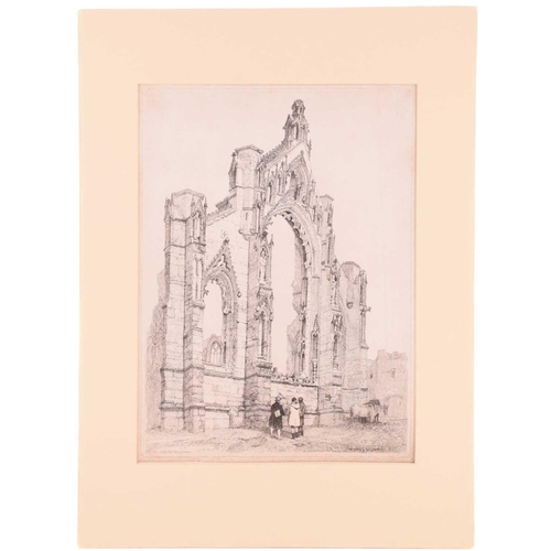 14 - John Sell Cotman (1782 - 1842), a collection of eighteen early 19th century large etchings, comprisi... 