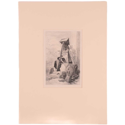 14 - John Sell Cotman (1782 - 1842), a collection of eighteen early 19th century large etchings, comprisi... 