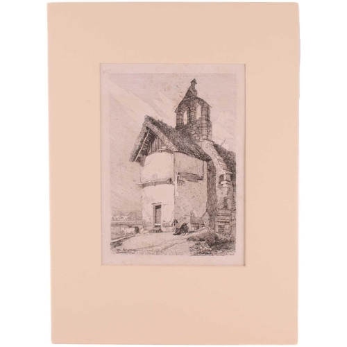 14 - John Sell Cotman (1782 - 1842), a collection of eighteen early 19th century large etchings, comprisi... 