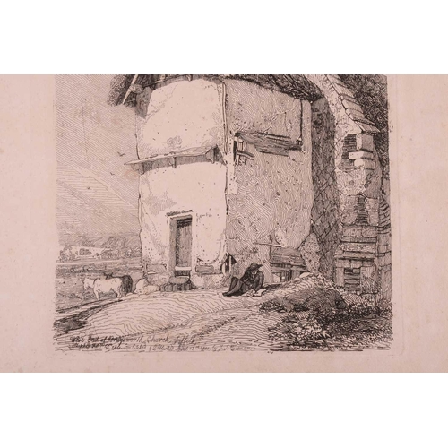 14 - John Sell Cotman (1782 - 1842), a collection of eighteen early 19th century large etchings, comprisi... 