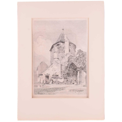 14 - John Sell Cotman (1782 - 1842), a collection of eighteen early 19th century large etchings, comprisi... 