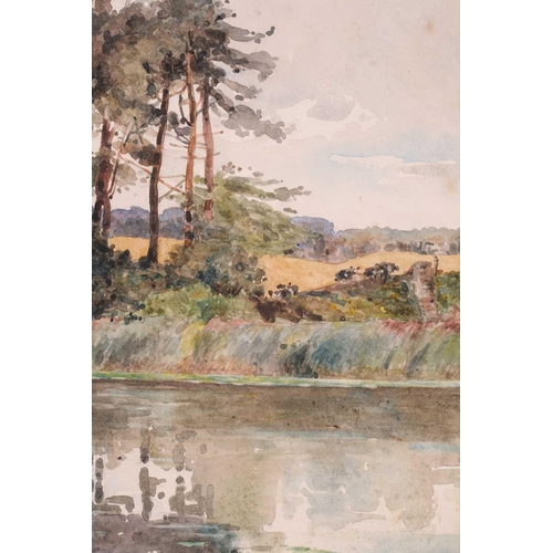 142 - Henry William Cotman (1876-1938), 'The Loch Ochlerlong', 'Garden Ochlerlong', each signed and dated ... 