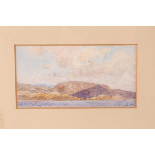 147 - Henry William Cotman (1876-1938), a series of eighteen watercolour sketches comprising Mediterranean... 