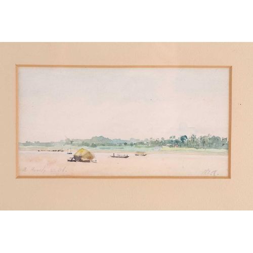 147 - Henry William Cotman (1876-1938), a series of eighteen watercolour sketches comprising Mediterranean... 