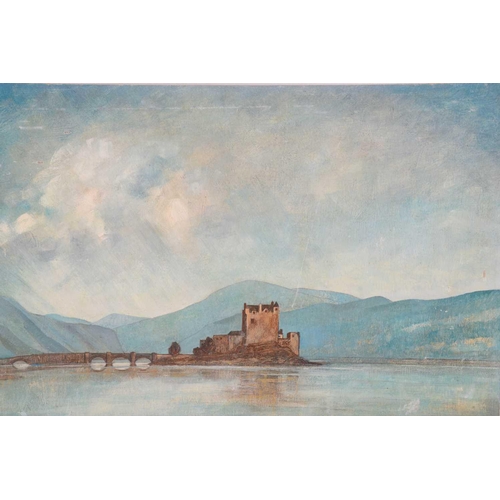 156 - Kenneth Cotman (1904-1994), 'Greta Bridge', 'Landscape View', 'Eilian Donan Castle', 'The Cump - Eas... 