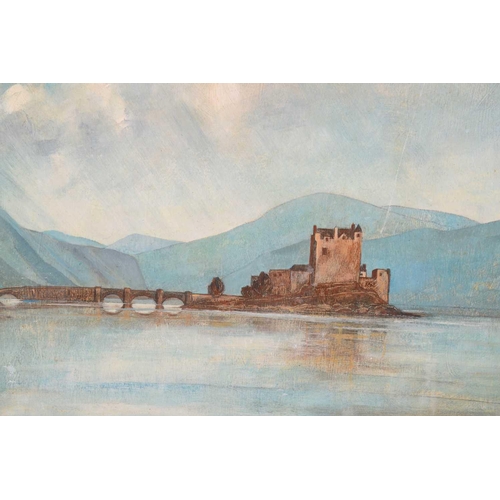 156 - Kenneth Cotman (1904-1994), 'Greta Bridge', 'Landscape View', 'Eilian Donan Castle', 'The Cump - Eas... 