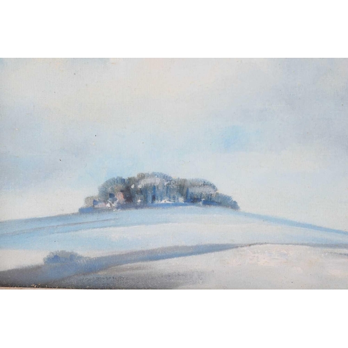 159 - Kenneth Cotman (1904-1994), 'Wind on the Heath', 'Stonehenge', 'Wiltshire Under Snow' & 'Happisburgh... 