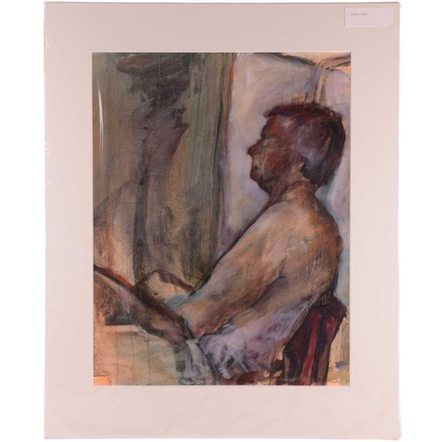 163 - Susan Wiltshire, nee Cotman (1928-2022), 'Portrait of Chris', 'Portrait of John', 'Portrait Study Is... 