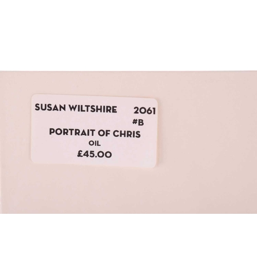 163 - Susan Wiltshire, nee Cotman (1928-2022), 'Portrait of Chris', 'Portrait of John', 'Portrait Study Is... 