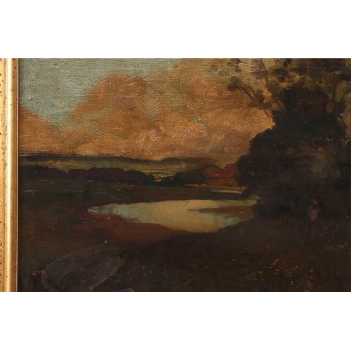 183 - William George Robb (1872-1940), 'On the Dee', initialled W. G. R, inscribed and dated verso 1902, 