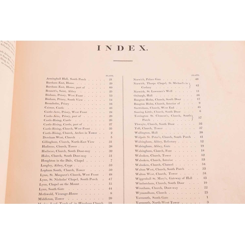 189 - Etchings by John Sell Cotman, London: Published for the author by Messrs. Boydell & Co. Cheapside, C... 