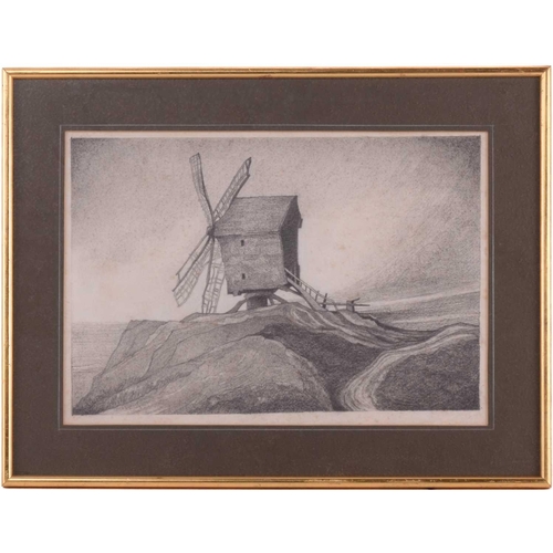 19 - After John Sell Cotman (1782 - 1842), 'Rural Cottage', bearing signature and numbered 654 lower left... 