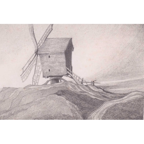 19 - After John Sell Cotman (1782 - 1842), 'Rural Cottage', bearing signature and numbered 654 lower left... 