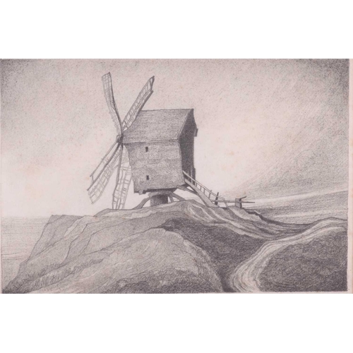 19 - After John Sell Cotman (1782 - 1842), 'Rural Cottage', bearing signature and numbered 654 lower left... 