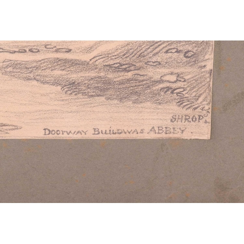 19 - After John Sell Cotman (1782 - 1842), 'Rural Cottage', bearing signature and numbered 654 lower left... 