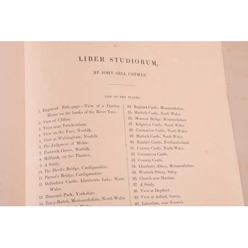 198 - John Sell Cotman, 'A Series of Etchings Illustrative of the Architectural Antiquities of Norfolk', p... 