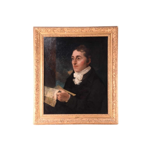 2 - John Sell Cotman (British, 1782-1842), 'Portait of the Artist's Father Edmund Cotman (1759-1844)', o... 