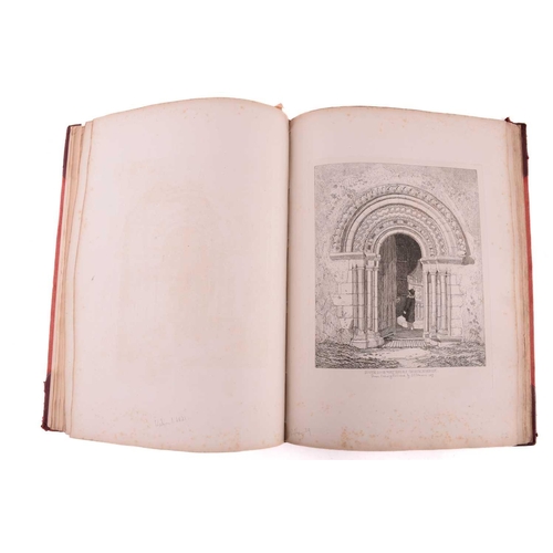 200 - Cotman's Etchings of Architectural and Picturesque Remains in Norfolk, fifty plates, 1817 and later,... 