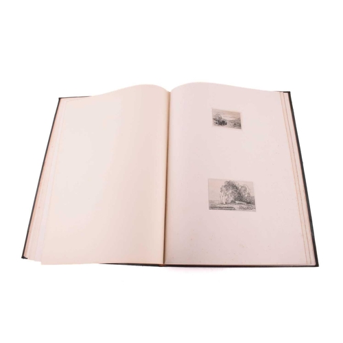 203 - John Sell Cotman, eight original etchings and ten etchings by Miles Edmund Cotman, published Charles... 