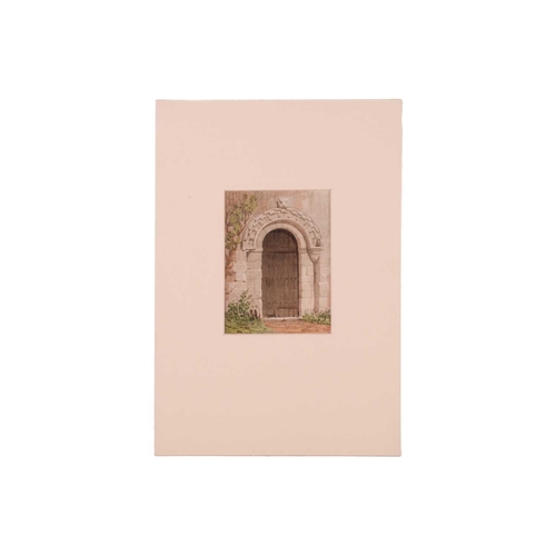 23 - Miles Edmund Cotman (1810 - 1858), 'Framlingham Earl Church', signed and dated 1840, watercolour, in... 