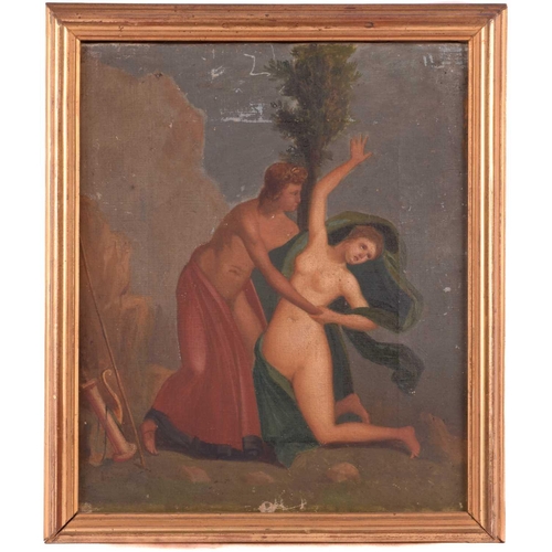 233 - After the Roman, Seated figure and a Figure being saved - a pair reproductions of frescoes from Pomp... 