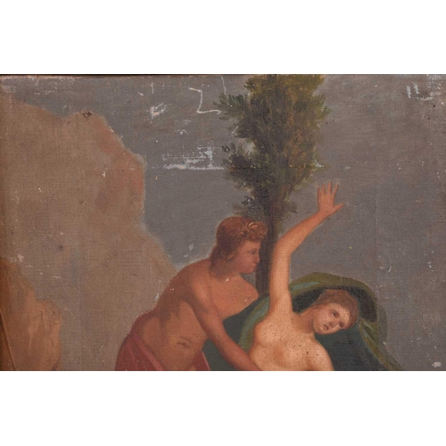 233 - After the Roman, Seated figure and a Figure being saved - a pair reproductions of frescoes from Pomp... 