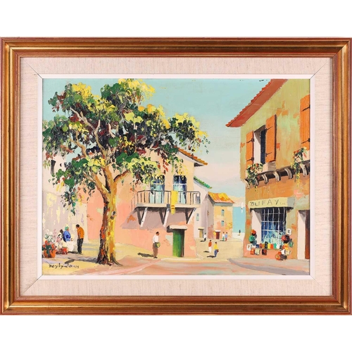 234 - † Cecil Rochfort D'Oyly-John (1906 - 1993), 'St Tropez, S of France', signed, inscribed verso, oil o... 