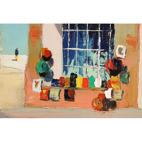 234 - † Cecil Rochfort D'Oyly-John (1906 - 1993), 'St Tropez, S of France', signed, inscribed verso, oil o... 