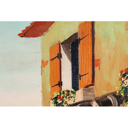 234 - † Cecil Rochfort D'Oyly-John (1906 - 1993), 'St Tropez, S of France', signed, inscribed verso, oil o... 