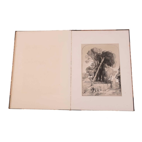 27 - Twelve lithographs of Norfolk scenery, published 1843 by Miles Edmund Cotman (1810-1858) after his F... 