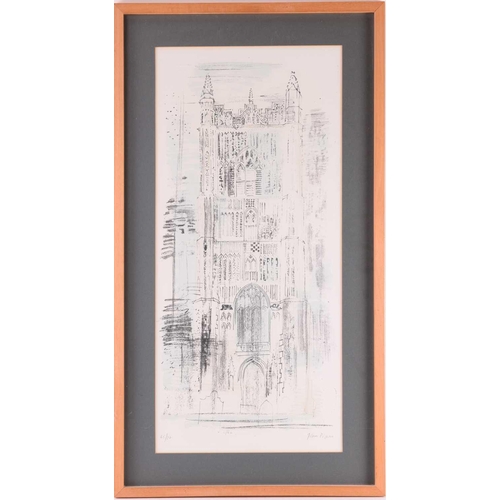 280 - † John Piper (1903 - 1992), Redenhall, Norfolk: The Tower (1964), signed and numbered 65/70 in penci... 