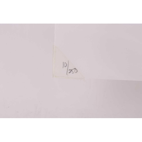 286 - † Contemporary, 'Sisters', titled, initialled G.O. and numbered 10/250 verso, printed photograph on ... 